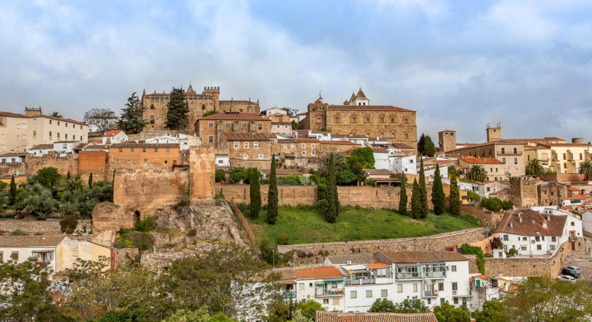 CÁCERES Y BADAJOZ