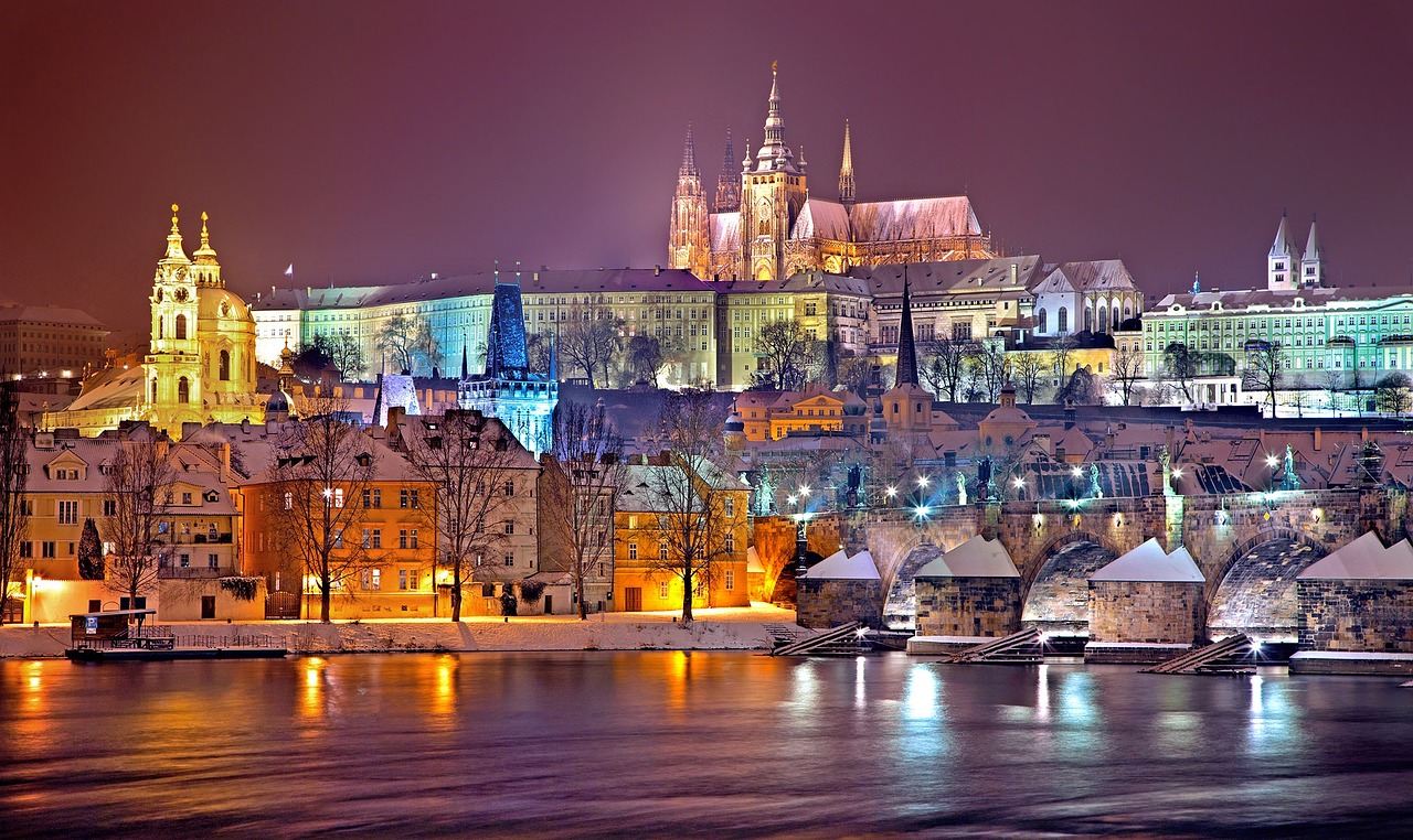 Mercadillos Navideños Praga